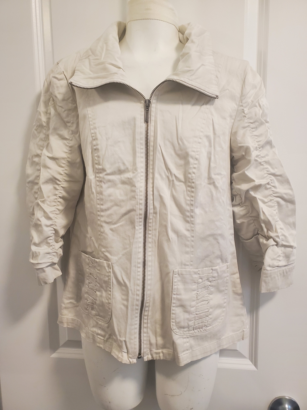 Tribal Womans Utility Jacket Size 6